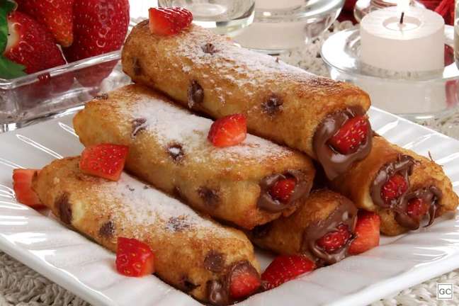 Chocolate french toast – Photo: Guia da Cozinha