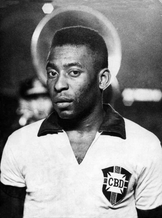 Pelé estreou pela seleção brasileira em 1957, no Maracanã