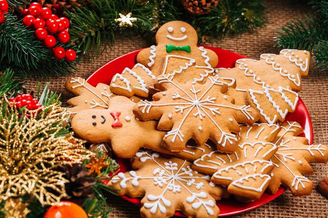 Traditional gingerbread cookies have decorations, unlike the cookies produced by Winkler Bakery 