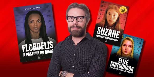 Author of books on Flordelis, Elize and Suzane criticizes the idolatry of criminals