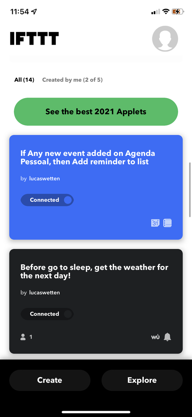 IFTTT helps you save time on mundane tasks (Image: Lucas Wetten/Canaltech)