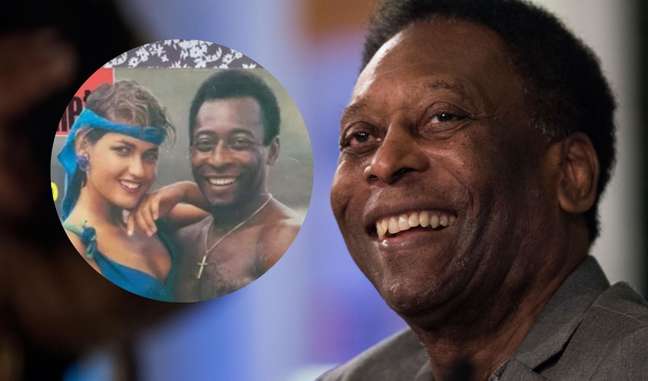 Xuxa mentions Pele’s nickname in the family when she mourns the death of her ex-boyfriend and sends a message to his widow