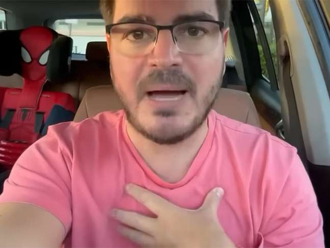 Rodrigo Constantino has his profile blocked on Twitter