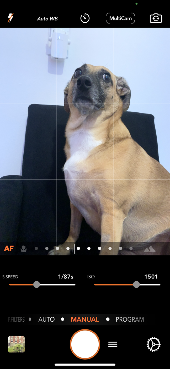 The DSLR camera can be an interesting alternative for perfecting captures with the iPhone (Image: Natalie Rosa/Canaltech)