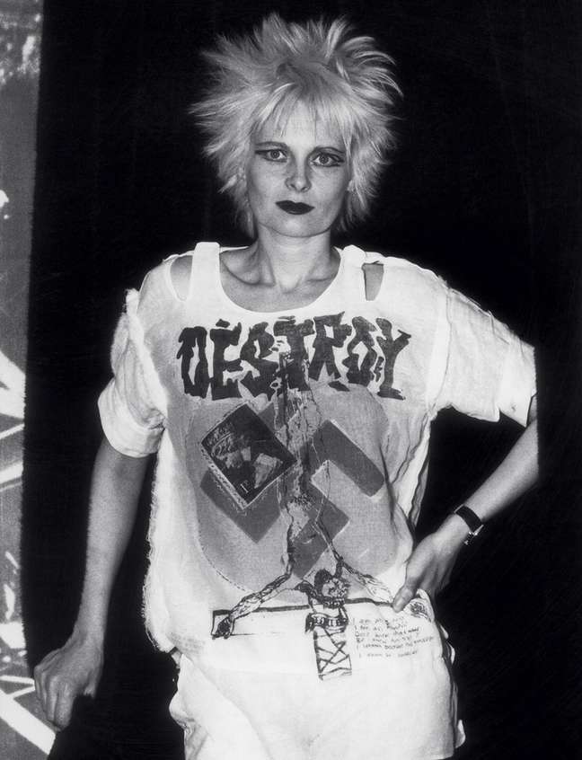 Vivienne Westwood, punk and new wave designer, dies at 81