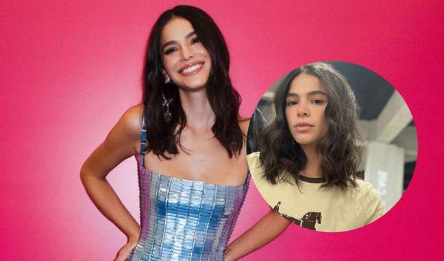 Bruna Marquezine changes her hairstyle and adopts her hair trimmed before New Year’s Eve.  Check out the actress’s new cut!