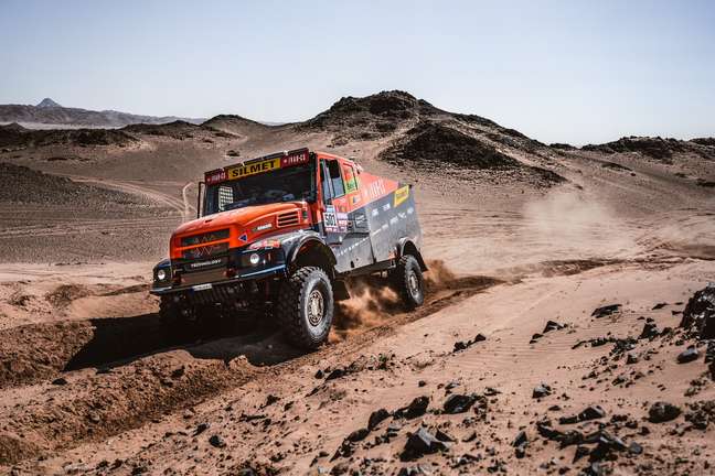 Martin Macik venceu prólogo do Dakar 