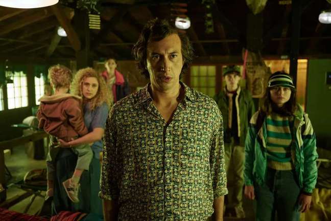 There's so much to White Noise that you find something new every time you watch (Image: Disclosure/Netflix) There's so much to White Noise that you find something new every time you watch (Image: Disclosure/Netflix)