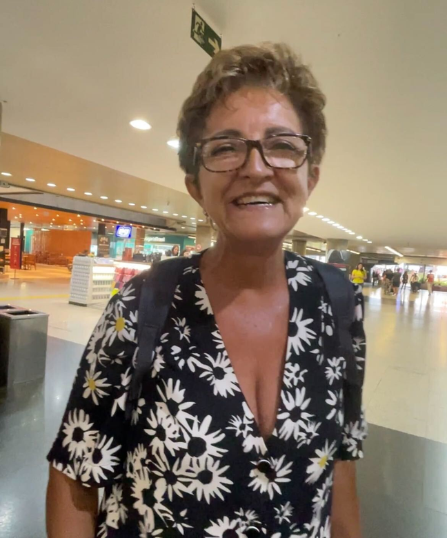 Eneida Ávila, professora aposentada