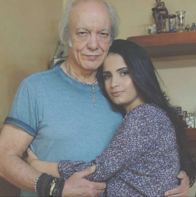 Erasmo Carlos’ widow regrets the first New Year’s Eve without a singer: “Our New Year’s Eve was ours alone”