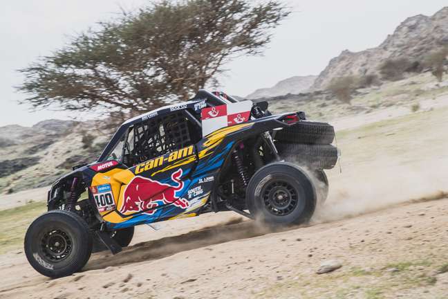 Rokas Baciuska is the leader in UTVs 