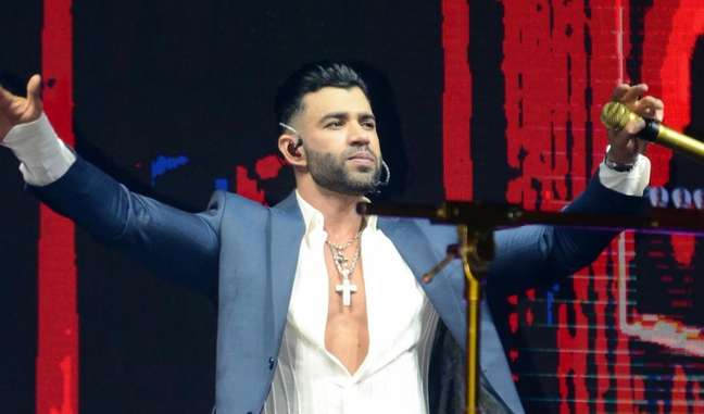 Gusttavo Lima expels a fan from the New Year’s show: “There is no respect”
