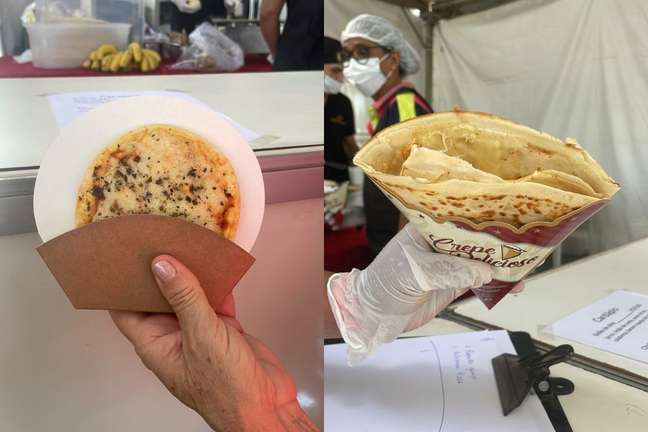 pizza and crepes