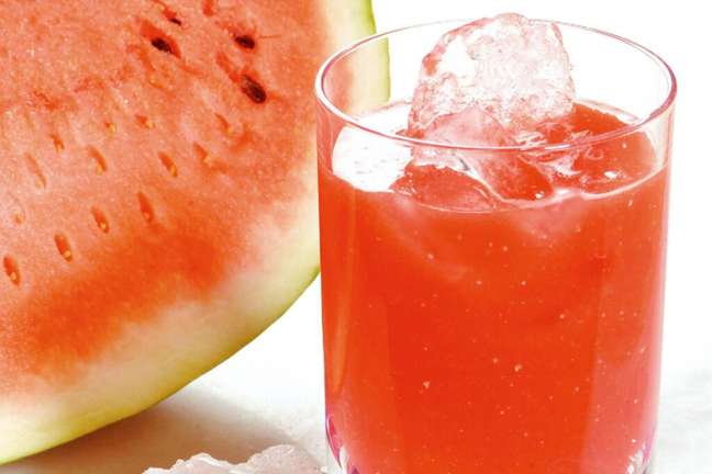 Watermelon juice – Photo: Guia da Cozinha