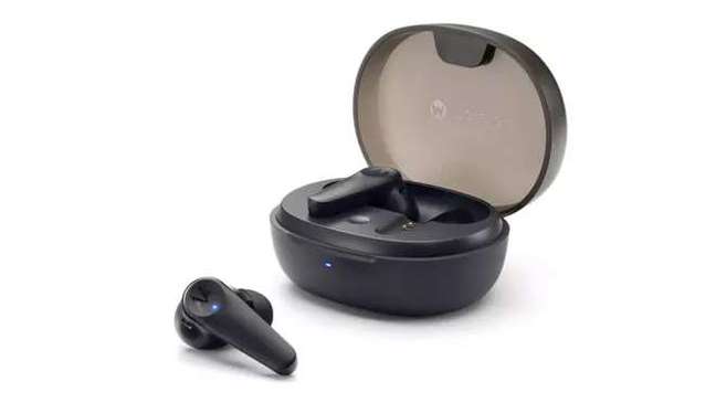 Moto Buds 600 has a cover with wireless charging (Image: Disclosure / Motorola)