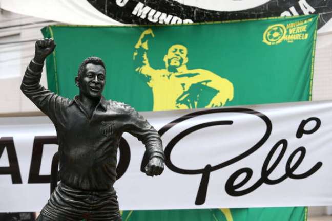 Estádio da Vila Belmiro receberá o velório do ex-jogador Pelé