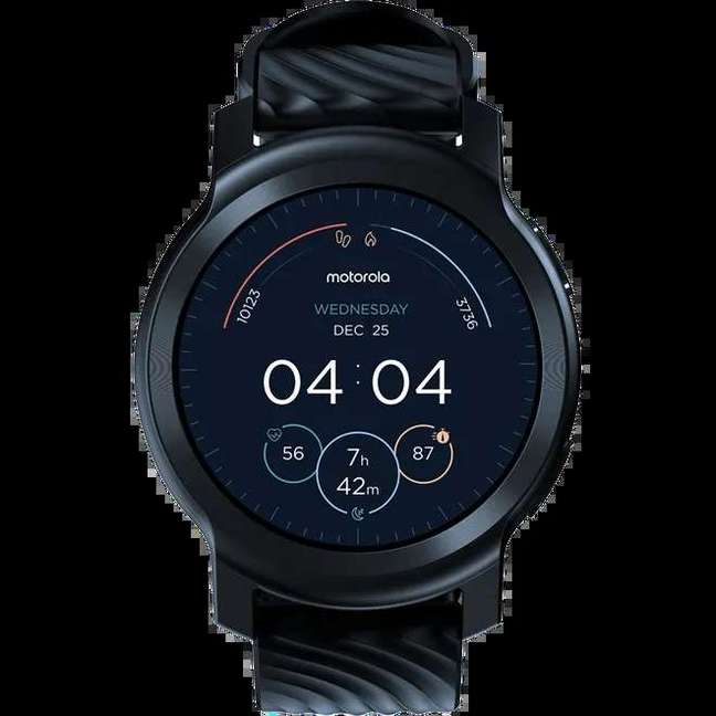 Moto Watch 100 has gained a new feature (Image: Disclosure/Motorola)