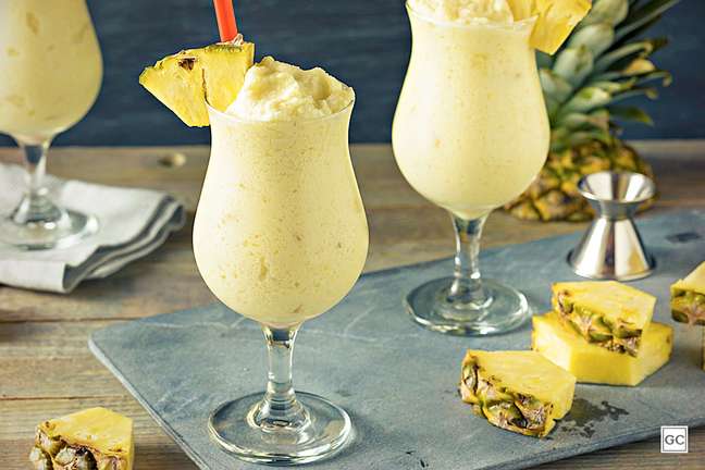 Piña colada – Photo: Guia da Cozinha