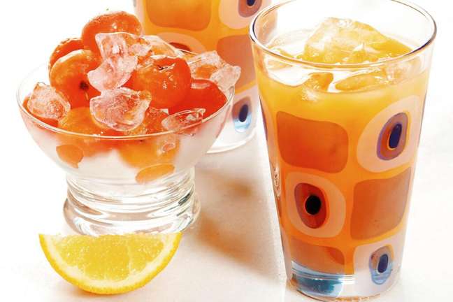 Acerola and orange juice – Photo: Guia da Cozinha