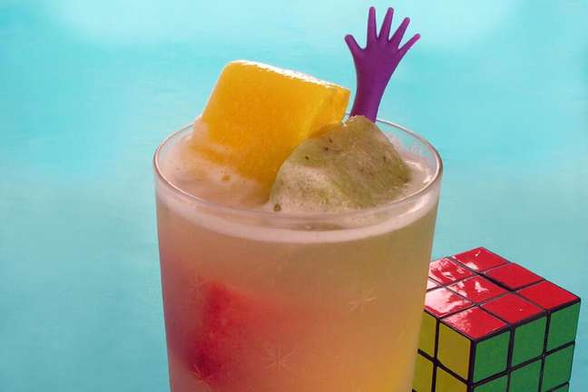 Colored juice – Photo: Guia da Cozinha