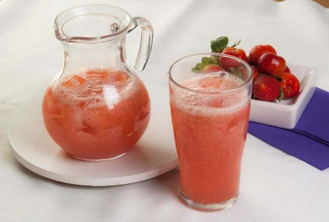 Anti-inflammatory juice – Photo: Guia da Cozinha