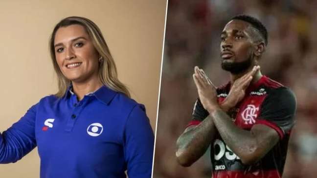 Ana Thaís desabafa nas redes após receber críticas por comentário sobre Gerson