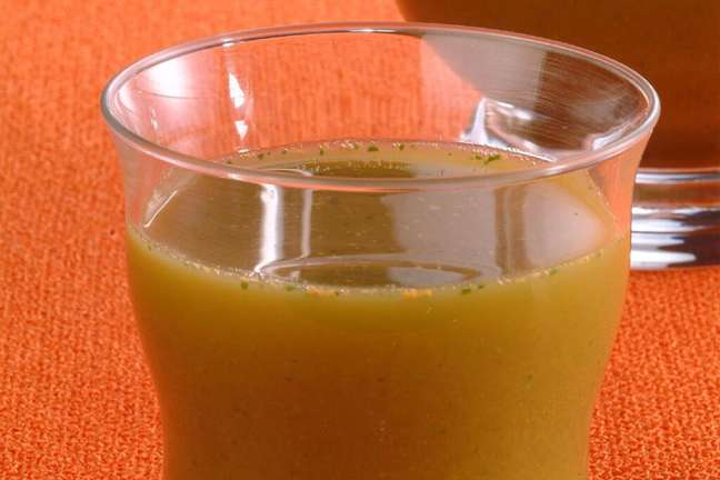 Natural juice against headaches – Photo: Guia da Cozinha
