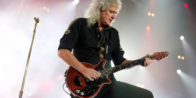 Brian May of Queen takes the title of “Sir” from King Charles III