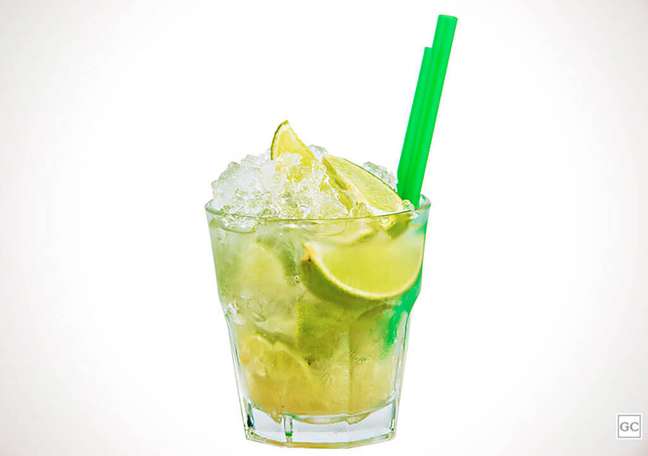 Lemon Caipiroska – Photo: Guia da Cozinha