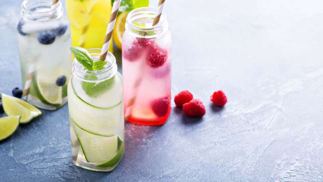 Foot on the sand!  7 refreshing and easy drinks to prepare and drink on the beach