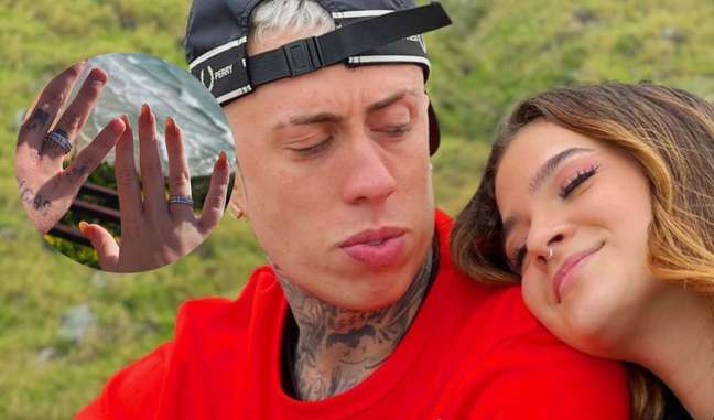 Mel Maia formalizes her relationship with MC Daniel with an imported wedding ring worth over R,000.  View details!