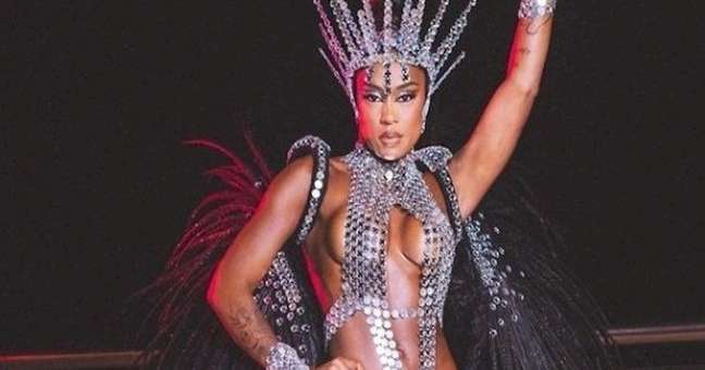 Carnival 2023: for the third year Rebecca will be Salgueiro’s muse