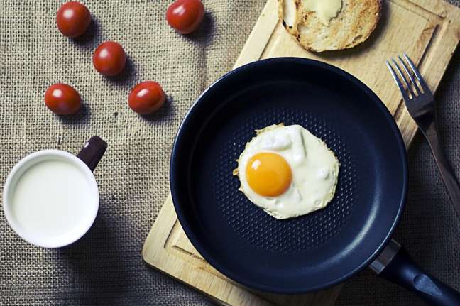 Learn the correct way to convert non-stick pans – Photo: Shutterstock Learn the correct way to convert non-stick pans – Photo: Shutterstock