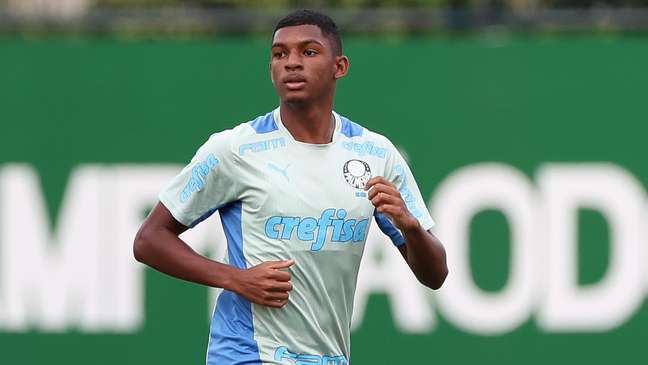 Palmeiras aposta em Luis Guilherme e Estêvão para repetir sucesso de Endrick na Copinha