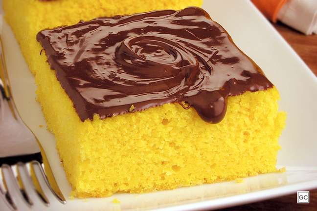 Bolo de cenoura fit &ndash; Foto: Guia da Cozinha