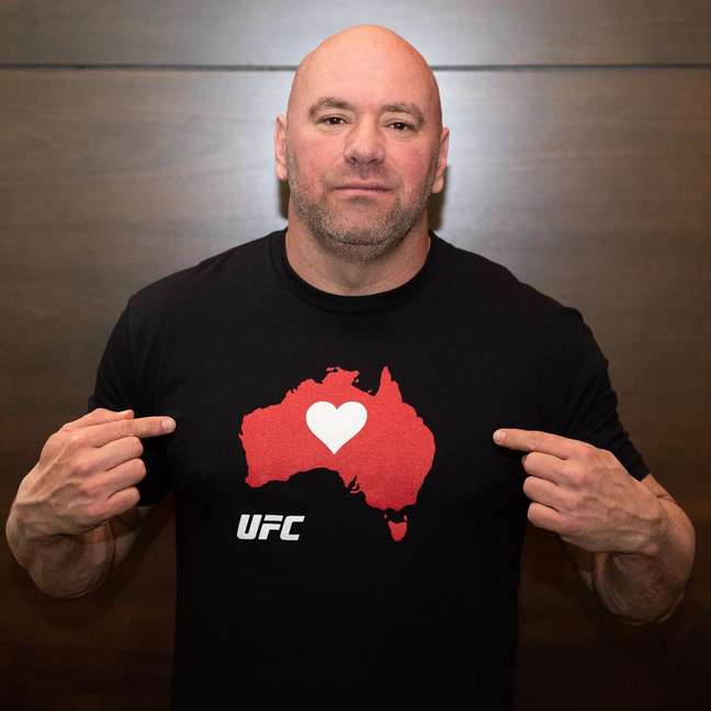 UFC president Dana White was caught assaulting his wife