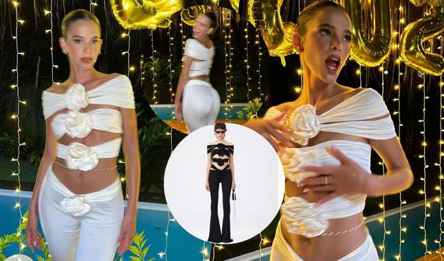 Bruna Marquezine: getting to know the value and details of the Polish designer’s supersexy look worn by the actress on New Year’s Eve