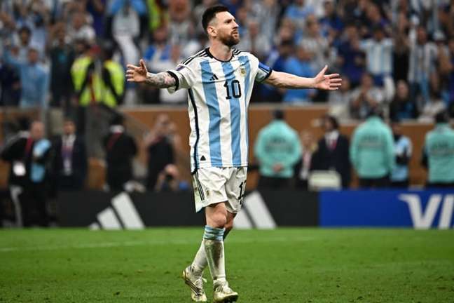 Messi lidera la tabla de asistencias para 2022 (Foto: Anne-Christine POUJOULAT / AFP)