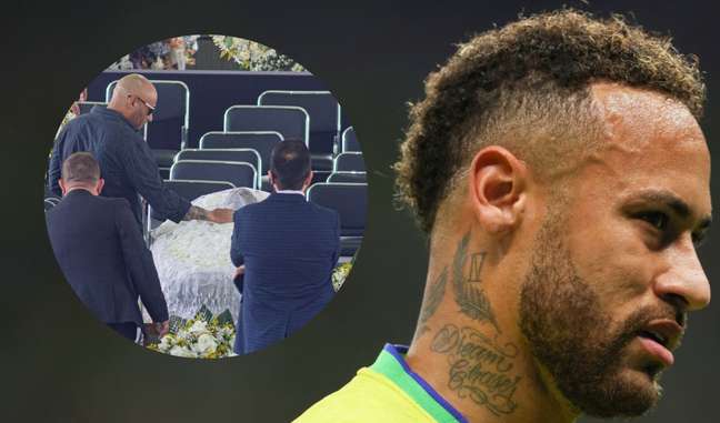 Neymar does not participate in Pele’s wake, shows up at a party and is divided on the web