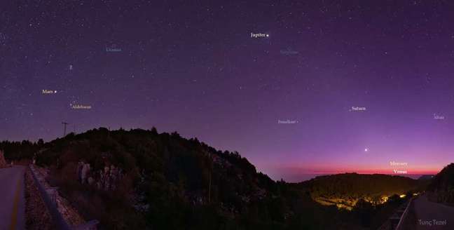 NASA Spotlight: All planets appear in today’s astro photo