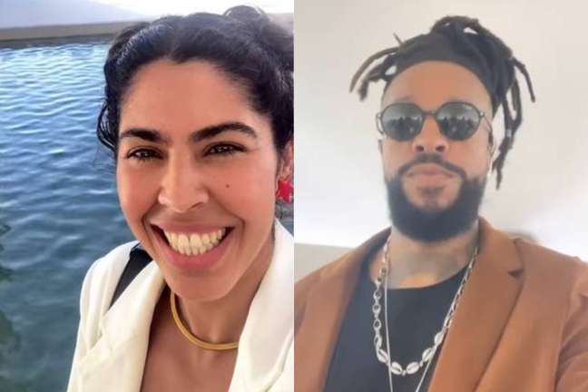 With the marriage open, Bela Gil is seen kissing the rapper at Lula’s inauguration, the paper says