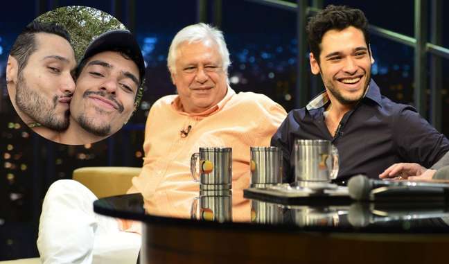 Son of Antonio Fagundes, Bruno Fagundes hires the actor of the soap opera “Cara e Coragem”.  Details!
