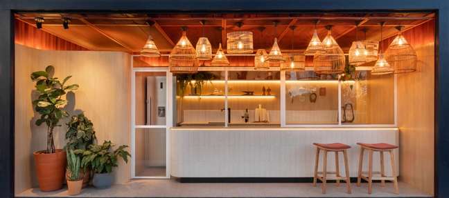 Espaço HYGGE + BRBCard, project by Lez Arquitetura for Janelas CASACOR Brasília