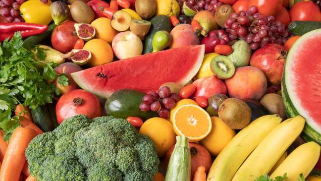 Vegetables, fruits and vegetables – Photo: Shutterstock Vegetables, fruits and vegetables – Photo: Shutterstock