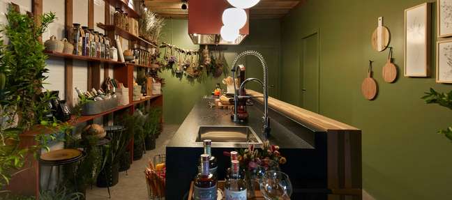 Viva Cozinha, project by Paula Guimarães for Janelas CASACOR Minas Gerais