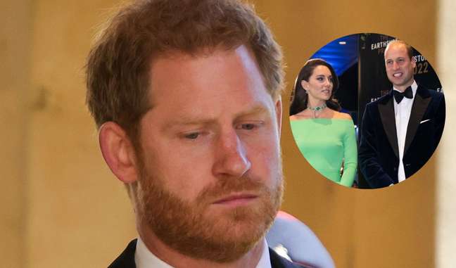 Harry blasts Prince William and Kate Middleton in the book.  Details!