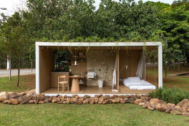 Estúdio Elo, project by Ticiane Pinheiro for Janelas CASACOR São Paulo
