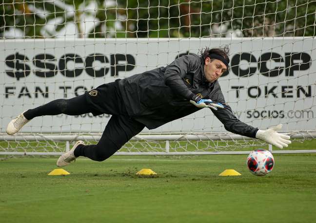 Cássio lidera entre os goleiros do Brasileirão no segundo semestre da  temporada