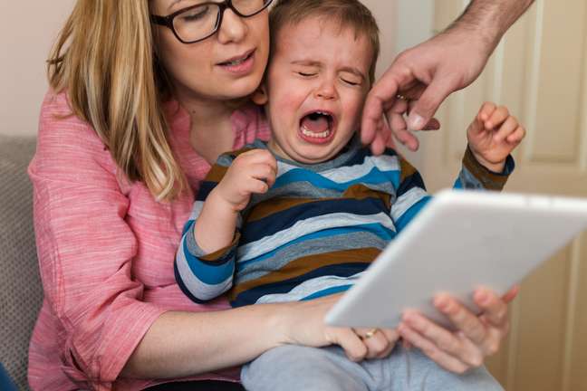 Using screens to calm the child can lead to emotional dysregulation