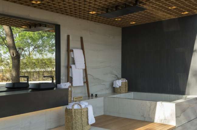 SPA DECA, project by Larissa Dias at Janelas CASACOR Brasília